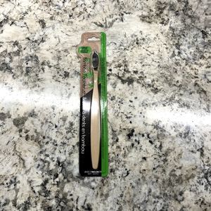 BAMBOO TOOTHBRUSH CHARCOAL INFUSED SOFT  NEW